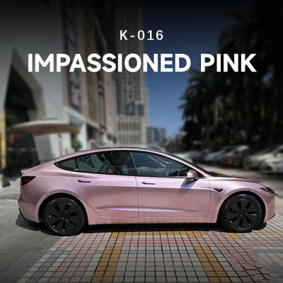 Bom preço Apaixonado Pink Bentley TPU Color Car Paint Proteção Wrap 7.5mil K-016 on-line