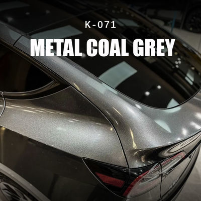 Good price Metal Coal Grey TPU Car 7.5mil Color Paint Protection Film PPF K-071 online