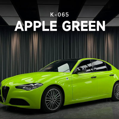 Хорошая цена Apple Green TPU Color Auto Paint Protection Sticker 7.5mil Для автомобилей по индивидуальному заказу K-065 онлайн