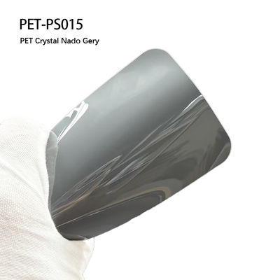 Хорошая цена PET-PS015 PET Crystal Nado Gery Car Wrap Film 1,52 x 18 м/ролл онлайн