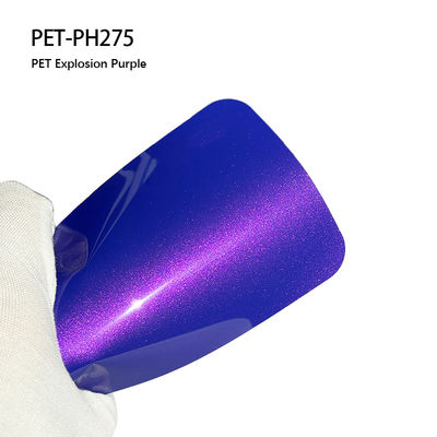 Goede prijs PET-PH275 PET-explosiebestendige violette PVC-autofolie online
