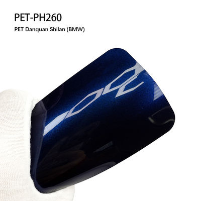 Καλή τιμή PET-PH260 PET Danquan Shilan Car Wrap Film αυτοθεραπευτική ανθεκτική στις γρατσουνιές 1,52m X 18m σε απευθείας σύνδεση