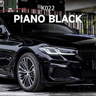 Bon prix K022 Piano TPU noir Peinture de couleur de voiture Film de protection enveloppé forgé en ligne