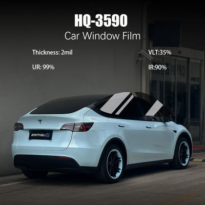 Buen precio IR 90% Protección de las ventanas de automóviles HQ-3590 Anti rayos UV en línea