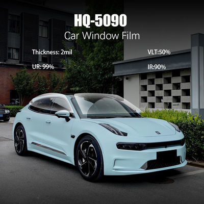 Good price HQ-5090 Vinyl Car Window Tint Film 2.0 Mil Thickness 1.52*30M/Roll online