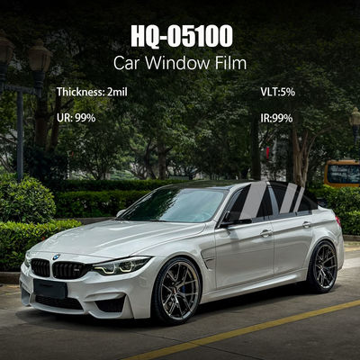 HQ-05100 Estética de ventanas de automóviles Tinta de película autoadhesivo personalizado