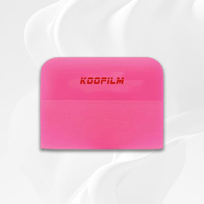 Bom preço KP19 Filme de carro flexível espesso Ferramentas de papel de parede de plástico raspador rosa mais suave on-line