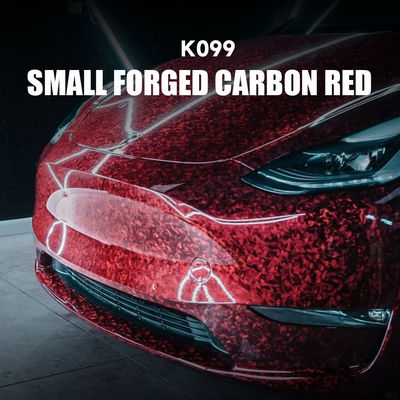 Good price K099 Small Red TPU Color Car Carbon Fiber PPF Forged online