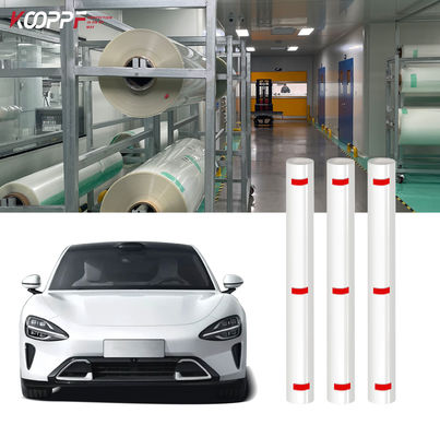 Good price Transparent 9.5mil TPU Car Front Protection Film More Than 8 Years Glue Is From Ashland online