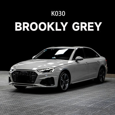 Καλή τιμή K030 Brooklyn Grey TPU Color Φόρμα προστασίας χρώματος αυτοκινήτου Υψηλή γυαλιστερή PPF σε απευθείας σύνδεση