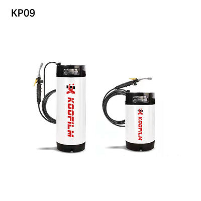 좋은 가격 KP09 자동차 필름 도구 고압 수분 용기 9.5L & 19L 사용자 지정 수분 용기 ISO RoH 인증 온라인으로