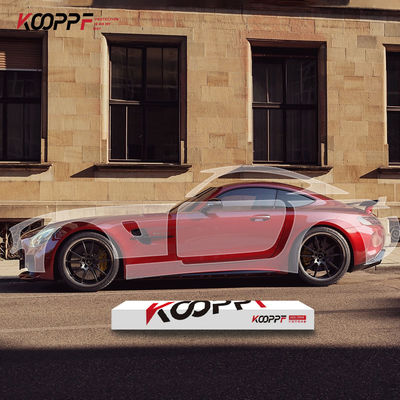 Buon prezzo Film nano TPH PPF Modello di pellicola protettiva per auto Rollo di pellicola protettiva 1.52 * 15m Protezione del corpo auto lucida in linea