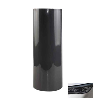 Buen precio Luz delantera del automóvil Rainbow Vinyl Roll Transparente TPH Negro Coleta de automóvil Película de tinte de luz en línea