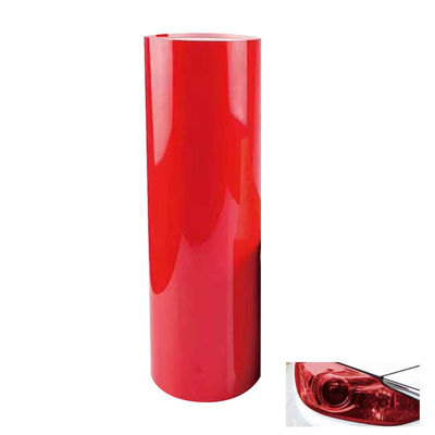 Buen precio Material TPH PPF Farol de luces de cabeza rojo Película protectora para luces de frente de automóviles Película en línea