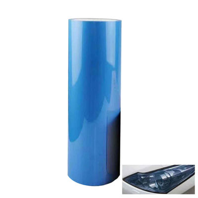 Buen precio TPH PPF azul para faros, envoltura de vinilo para lámparas de automóviles, película 0.3*15M en línea