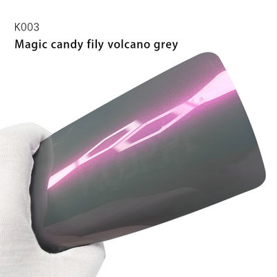 Buon prezzo K003 Magic Candy Flip Volcano Grigio Pellicola di Protezione Vernice Auto personalizzata in linea