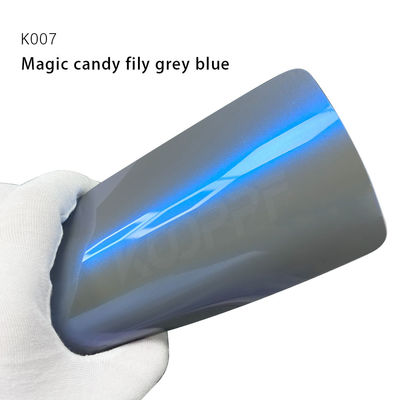 Bom preço K007 Magic Candy Flip Filme de Proteção de Pintura de Carro Cinza Azul on-line