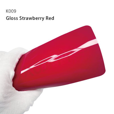 Good price K009 Gloss Strawberry Red Car Paint Protection Film online