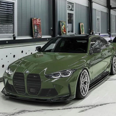 Buen precio 8.0 mil Película de protección de color verde de la cebolla para el automóvil en línea