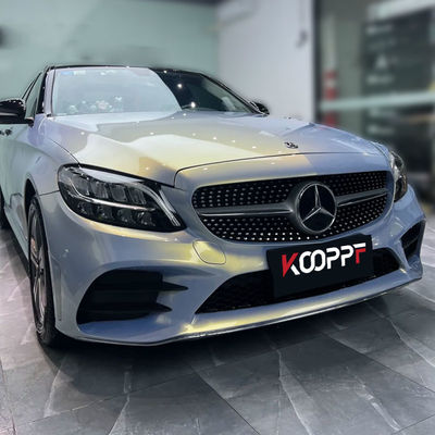 Buon prezzo TPU PPF di colore blu Shark 8.0 Mil Adesivo di carrozzeria lucido in linea