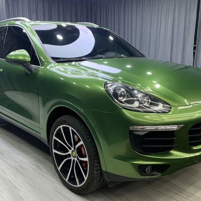 Buon prezzo Colore verde TPU PPF pellicola di cambiamento di colore per auto in linea