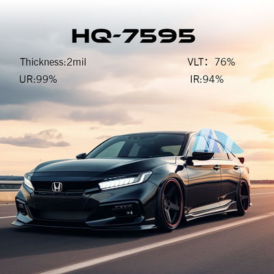 Buen precio Película protectora para adhesivos para automóviles 76% VTL 99% UR 94% IR Nanocerámica Película de envoltura para carrocería de automóviles en línea