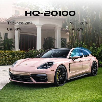 Buen precio Protección de automóviles 20% VLT 95% IRR Película para ventanas 2.0 millas de ventanas de automóviles en línea