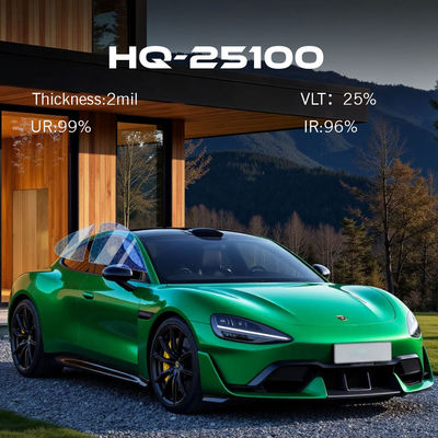 Goede prijs Verbeter de Rijervaring 2.0 Mil Keramische Autoruit Beschermingsfolie 1.52*30M/rol online