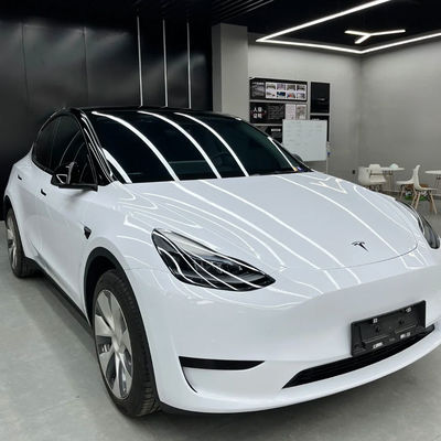 Bon prix Film de protection de peinture de voiture en TPU blanc pur, film vinyle PPF pour carrosserie de voiture en ligne
