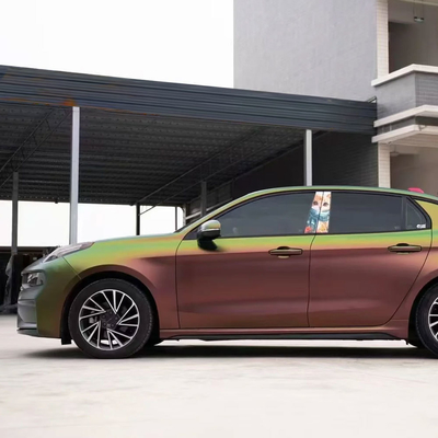 Καλή τιμή Ματ Langya Purple Glod αυτοθεραπευτικό TPU PPF αυτοκινητοκύκλωμα βινύλιο Ματ περιτύλιγμα αυτοκινητοκύκλωμα αυτοκόλλητο σε απευθείας σύνδεση