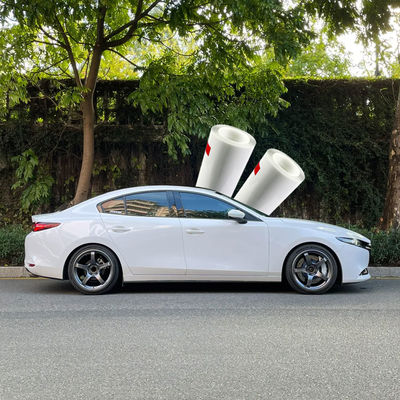 Guter Preis Heißer Verkauf Kostenlose Muster TPU PPF Glanz Wrap Selbstheilende Folie Klare Auto Lackschutzfolie Online