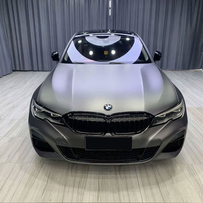 Καλή τιμή Πρωταθλήματα κάλυψη αυτοκινήτου βινυλίου περιτύλιγμα 7.5mil PET PPF Super Matte AMG Mountain Ash περιτύλιγμα αυτοκινήτου αυτοκόλλητο ταινία σε απευθείας σύνδεση