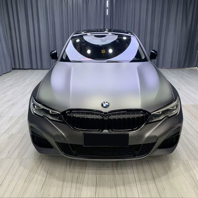 Good price Premium Car Cover Vinyl Wrap 7.5mil PET PPF Super Matte AMG Mountain Ash Wrap Car Sticker Film online