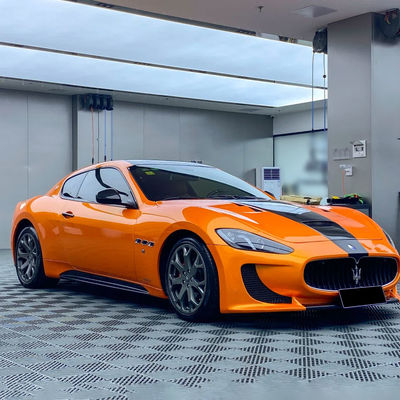 Bom preço Película Protetora de Vinil para Envelopamento Automotivo Completo em Cor Laranja Racing Gloss PET PPF on-line