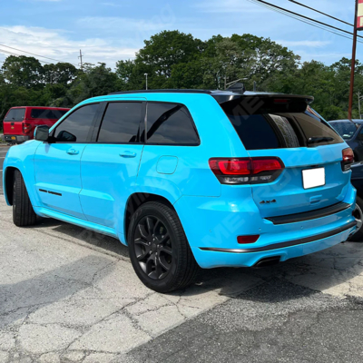 Buen precio Película de envoltura para automóviles de color azul brillante para automóviles TPU Película de protección de pintura Ppf para automóviles en línea