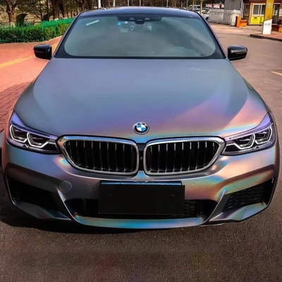Guter Preis Regenbogen Splendid Grau Hochwertige Automotive TPU Folie Auto Wrap Design Bunte Folie für Autos Online