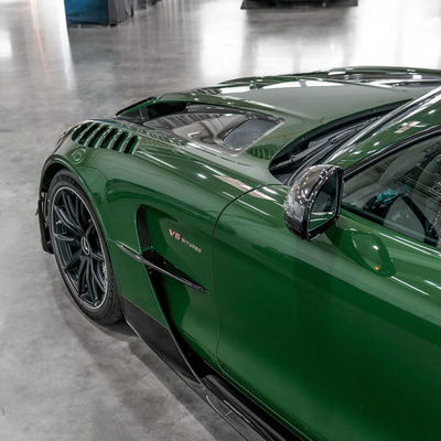 Buen precio British Racing Green Car Wrap Custom Car Vinyl Automotive Paint Protection Film en línea