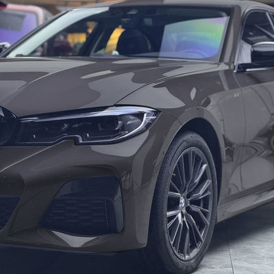 Buen precio New Arrival TPU Provence Purple Full Body PPF Gray Car Wrap Car Color Protection Film en línea