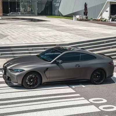 Guter Preis Beste Vinylfolie für Autos, TPU, PPF, mattes Chrom, Metall, hellglänzend, komplette Fahrzeugfolie Online