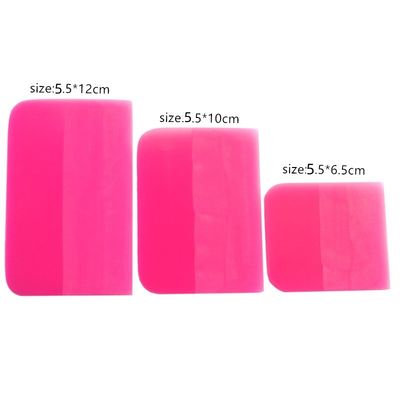 Good price Construction Pasting Car Film Tools Plastic Wallpaper Scraper And Paste Wallpaper online