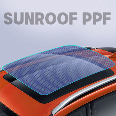 Bom preço Proteção contra raios UV do telhado solar do automóvel Tpu Proteção de pintura 1.52*15m on-line