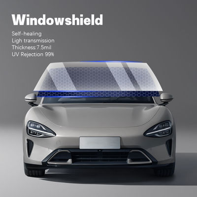 Selbstheilung Perforierter Auto-Windschutzscheibe Film TPU Auto-Windschutzscheibe Schutzfilm