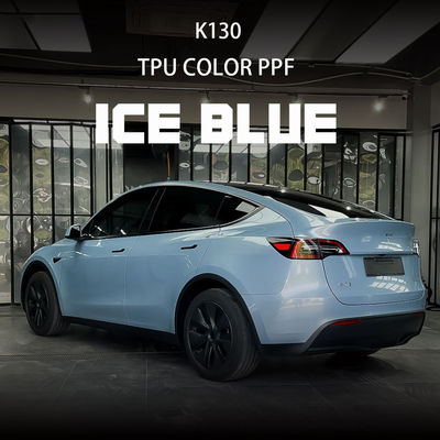 Guter Preis K130 Lce Blau TPU Farbige PPF-Folien für Fahrzeuge Stärke 8,0 Mil Online