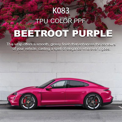 K083 Beetroot Purple TPU Color PPF Film Vollwagenfolie