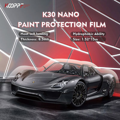 Self Healing Car Paint Protection Film 8.5 Mil Thickness TPU Clear PPF Wrap