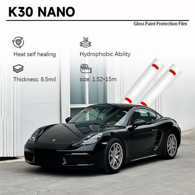 Automotive Film Protection TPU 8.5mil Thickness Clear Wrap Film For Car Paint Protection Technology