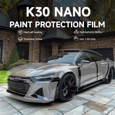 K30 NANO Selbstheilung TPU Farbschutzfolie Anti-Kratz Fahrzeug Vinyl Schutzfolie