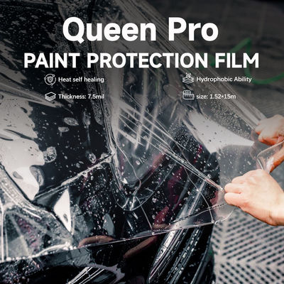 Guter Preis Queen Pro Instant Healing Film Hydrophobische TPU-Autoschutzfolie UV-Sanddicht Online