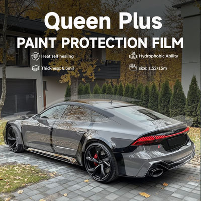 Guter Preis Queen Plus Instant Selbstheilung Auto Schutzfilm Transparent Anti-Kratz TPU PPF Wrap Online