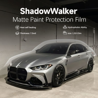 Guter Preis ShadowWalker Fahrzeug TPU Matte PPF Wrap Klar schrumpfender Wrap Film für Scheinwerfer Online
